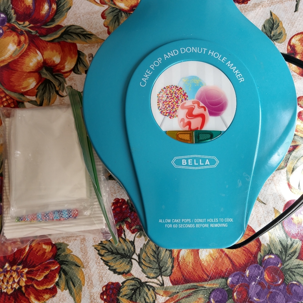 Bella cake pop maker
